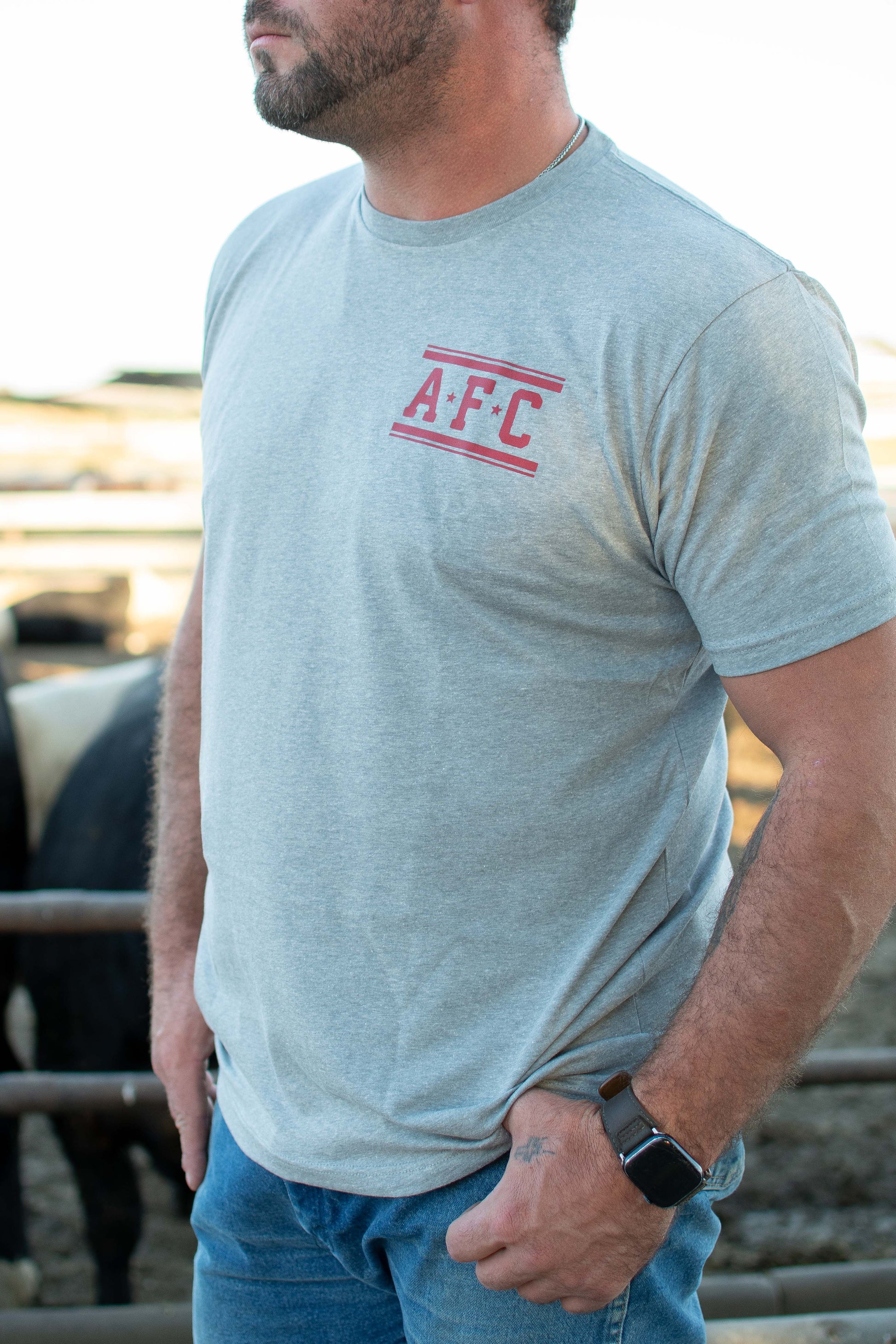 Drink_Beer_Eat_Beef_Tee_front [M] [LS]