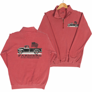 AFC Truck Crimson 1/4 Zip