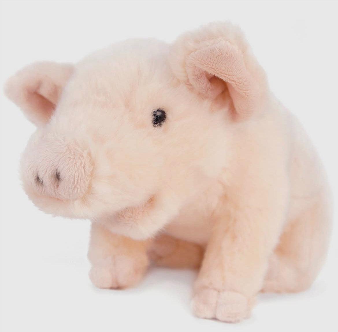 Perla the Pig -Stuffed Animal Plush - American Farm Company