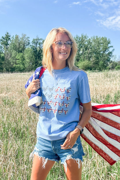 Chicken Flag Tee