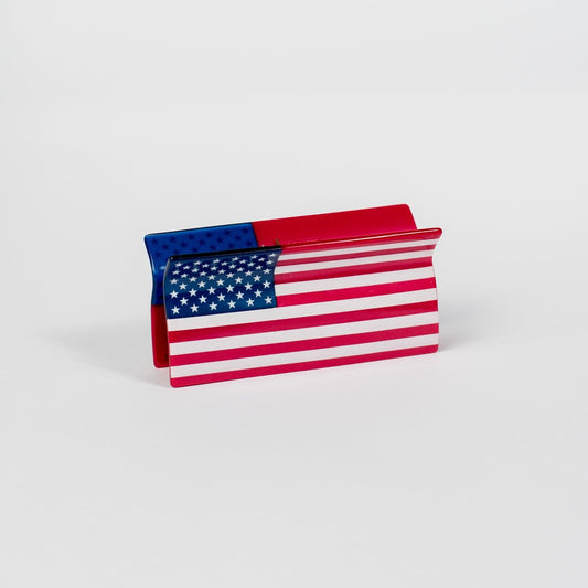 Flag Hair Clip - American Farm Company