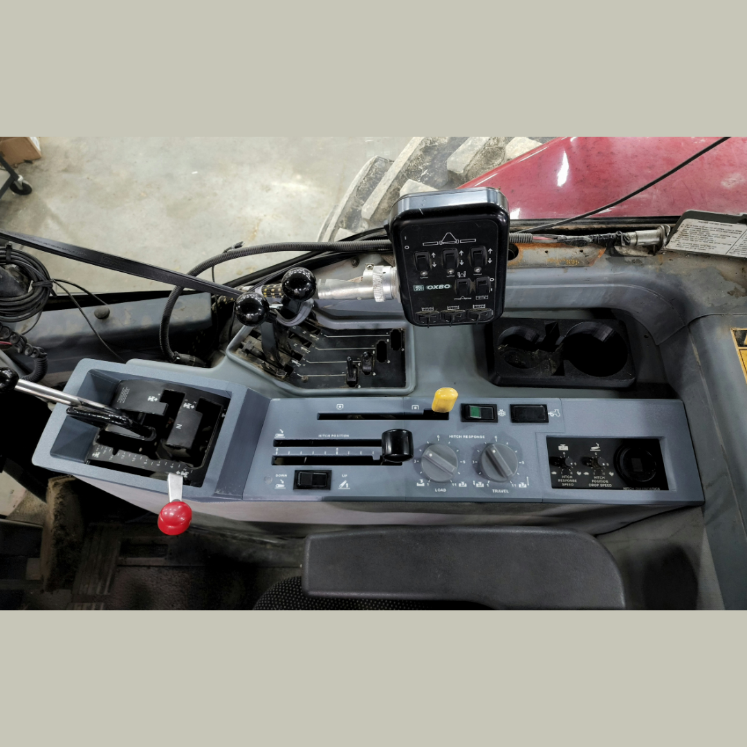 Replacement Tractor Console Panel- CaseIH Magnum 7200 & 8900 Series