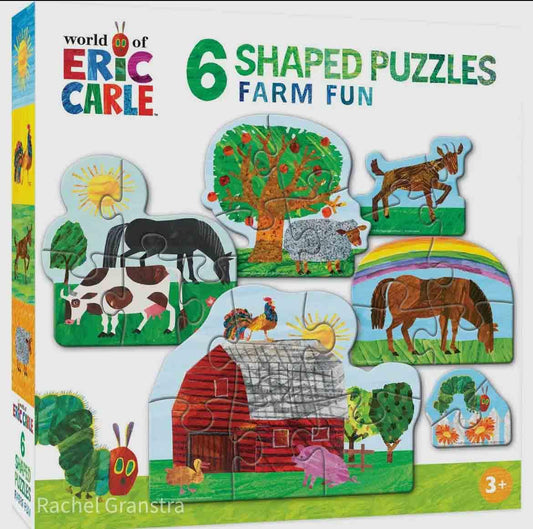 Eric Carle Puzzle Game - American Farm Company