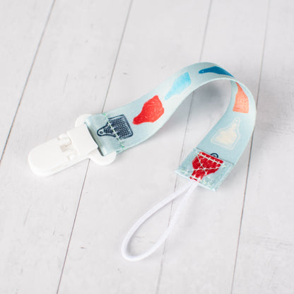 Ear Tags Paci Clip