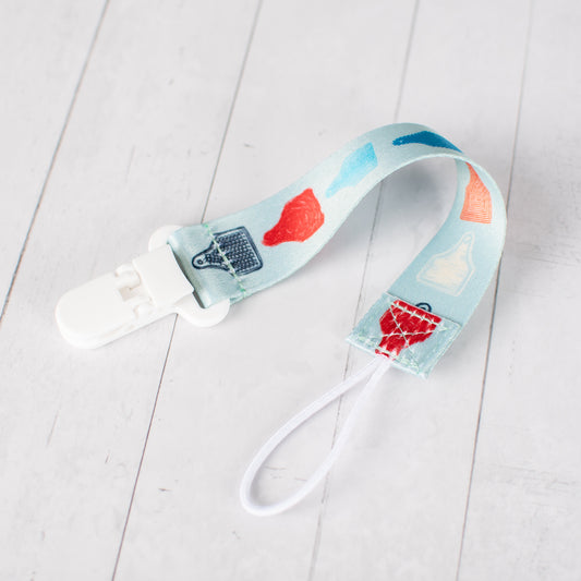 Ear Tags Paci Clip