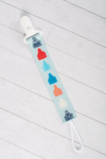 Ear Tags Paci Clip