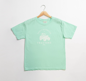 Easily Distracted by Tractors Youth Tee