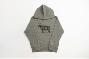‘Easily Distracted by Cows' Youth & Toddler Hoodie