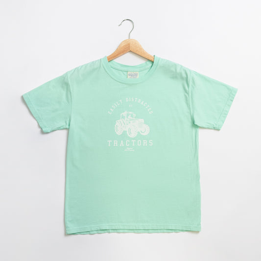 Easily Distracted by Tractors Youth Tee