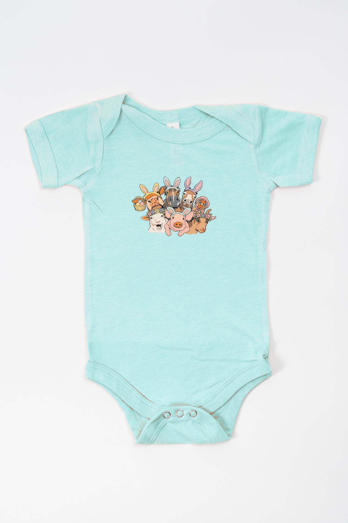 Easter Fun Farm Animals Onesie