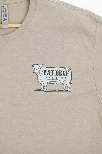 'Eat Beef America' Essentials Tee