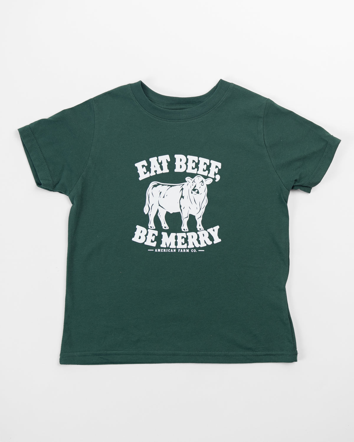 'Eat Beef, Be Merry' Toddler/Youth T-Shirt