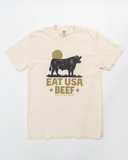 'Eat USA Beef' Adult T-Shirt