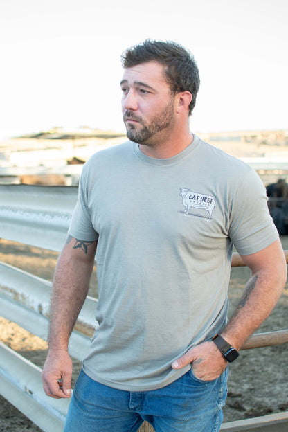 'Eat Beef America' Essentials Tee