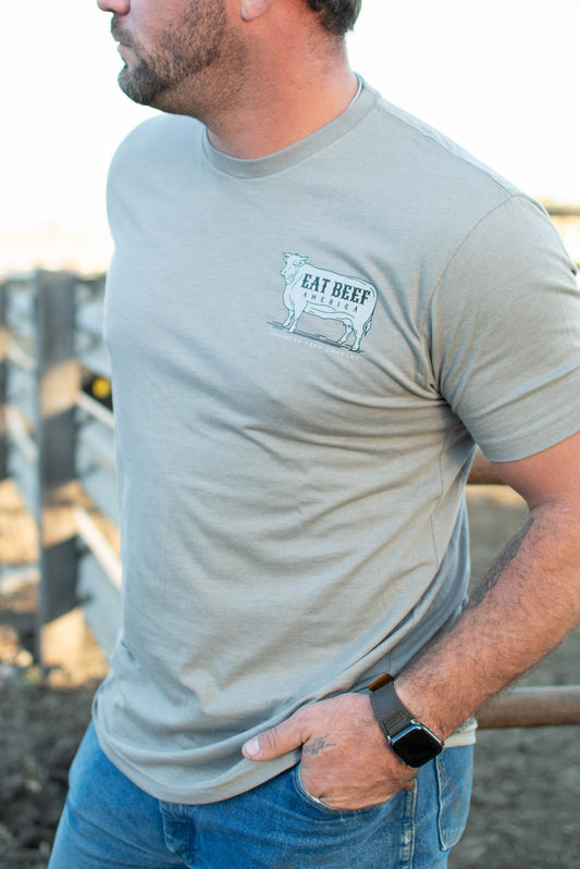 'Eat Beef America' Essentials Tee