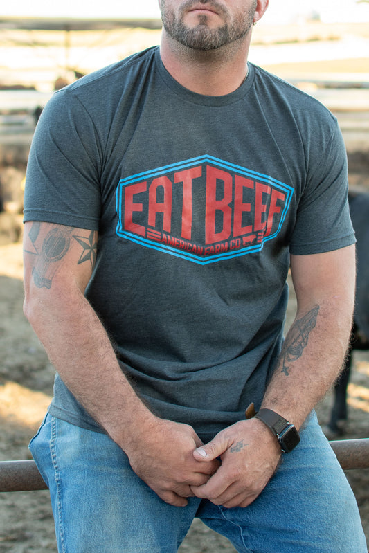 Eat_Beef_Charcoal_Tee [M] [LS]