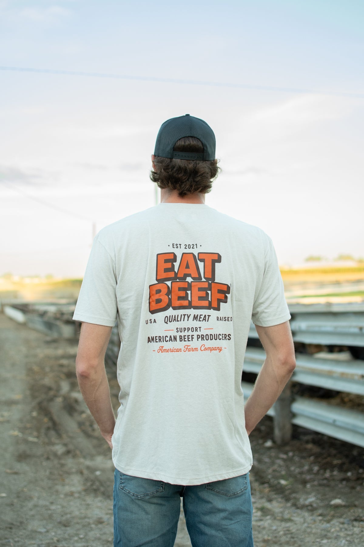 'Eat Beef' Essentials T-Shirt