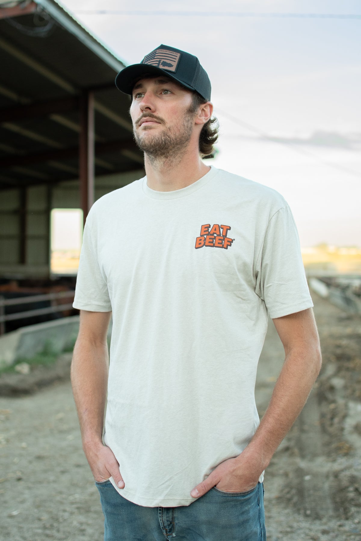 'Eat Beef' Essentials T-Shirt
