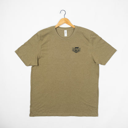 'Eat More Beef' Green Tee