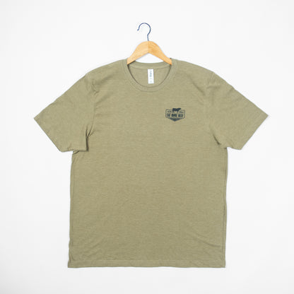 'Eat More Beef' Green Tee