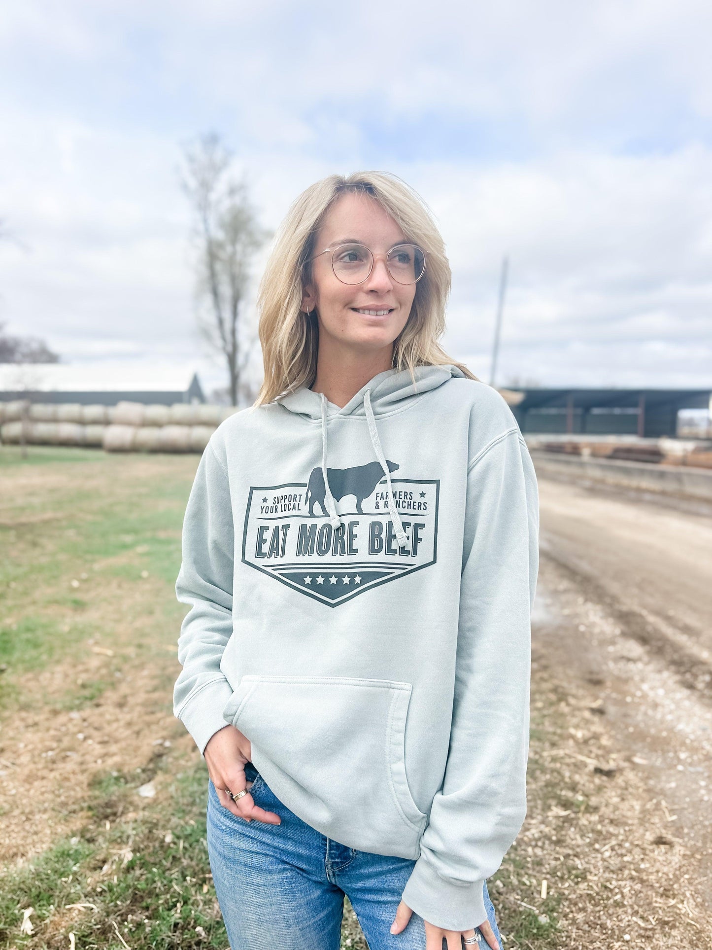 'Eat More Beef' Hoodie
