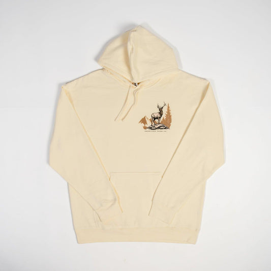 Elk Landscape Hoodie - American Farm Company