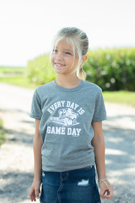 'Every Day is Game Day' Toddler/Youth Tee