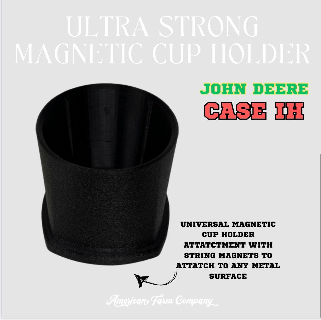 Ultra Strong Magnetic Cup Holder