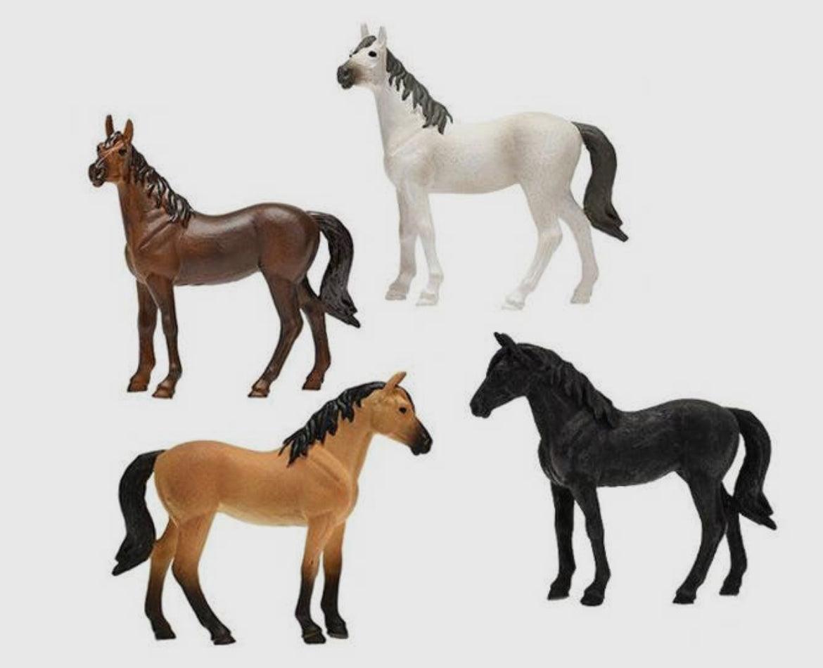 4 Piece Horse Set - American Farm Company