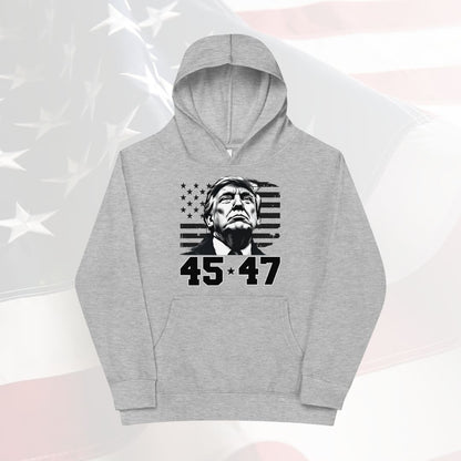 45/47 President Trump Youth Hoodie - American Farm Company