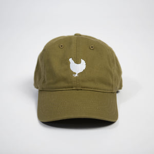 Embroidered Chicken Cap