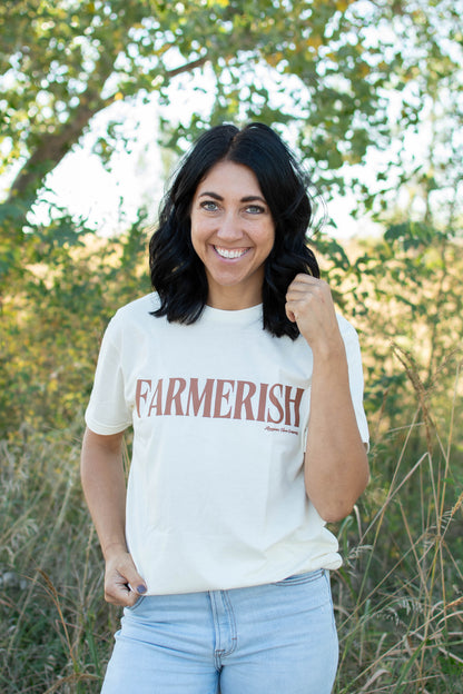 'FARMERISH' Tee