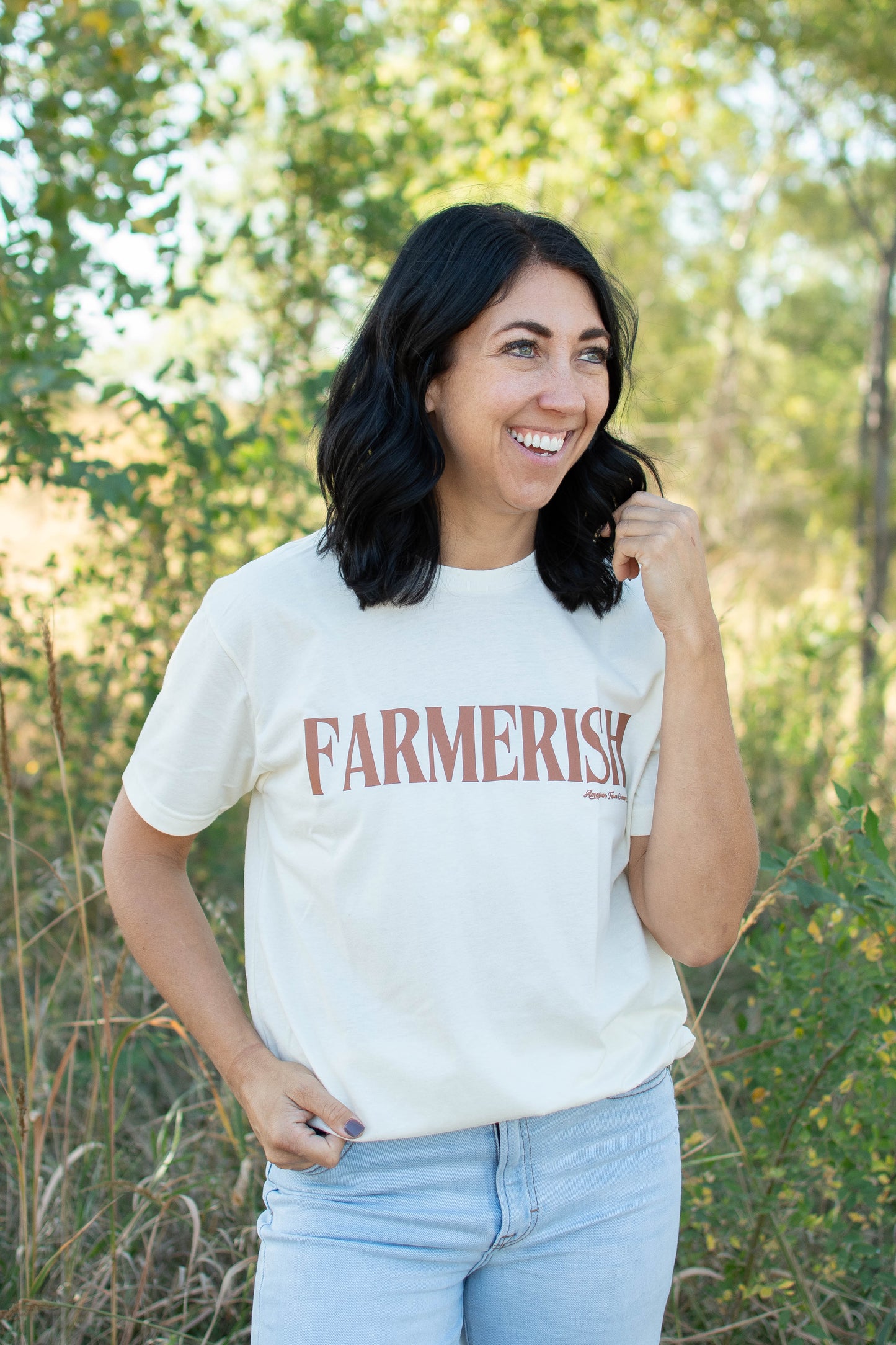 'FARMERISH' Tee