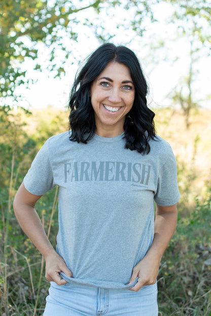 'FARMERISH' Tee