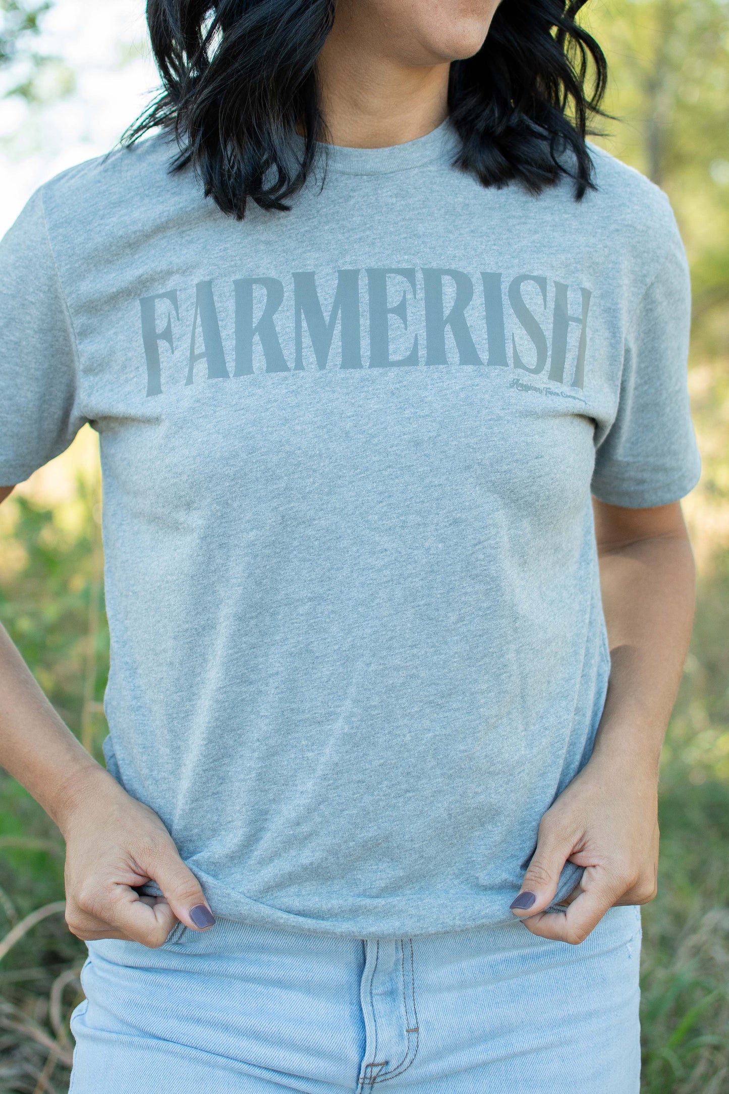 'FARMERISH' Tee