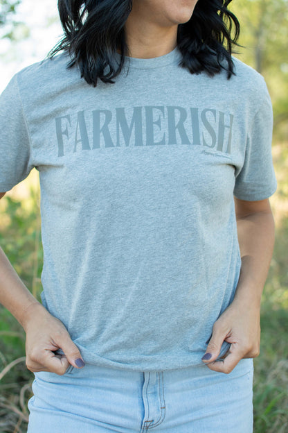 'FARMERISH' Tee