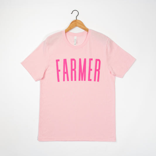 FARMER Pink Tee