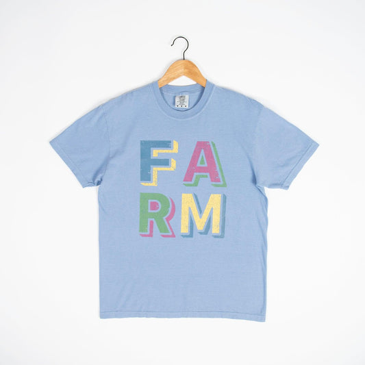 FARM Block Autumn Tee - American Farm Company