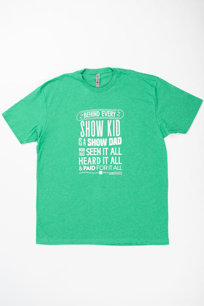 'Fair Dad' Green Essentials Tee