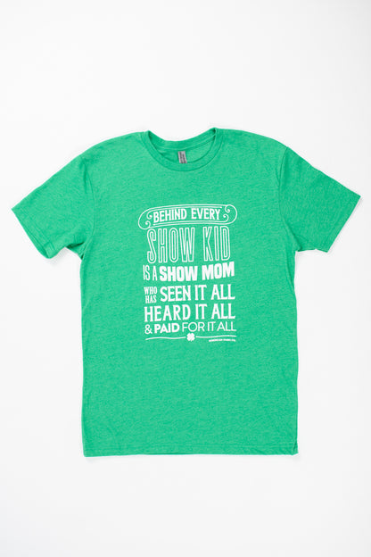 'Fair Mom' Green Essentials Tee