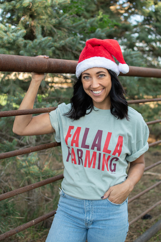 'FalalaFarming' Sage Tee