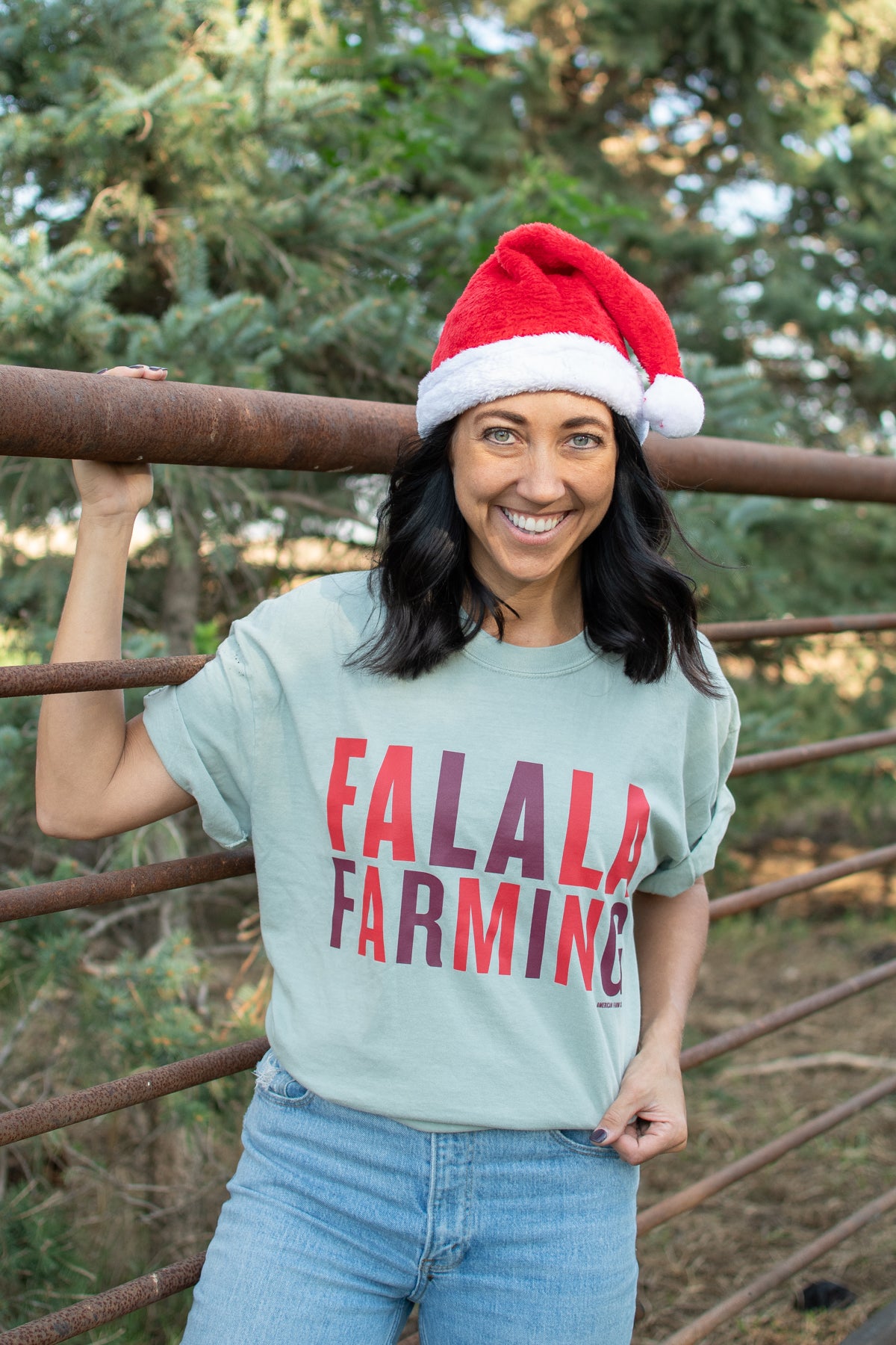 'FalalaFarming' Sage Tee