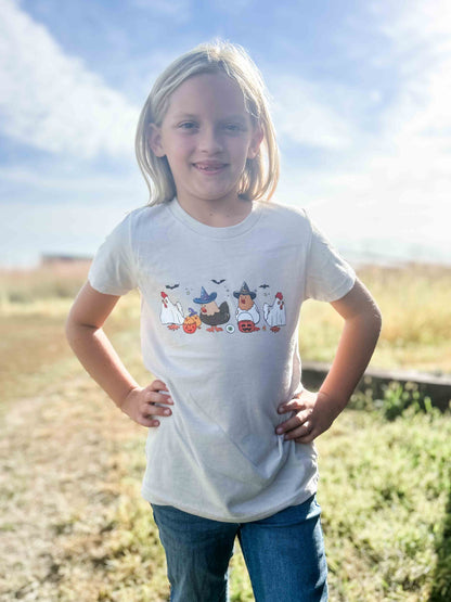 Fall Chickens Youth Tee - American Farm Company