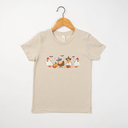 Fall Chickens Youth Tee - American Farm Company