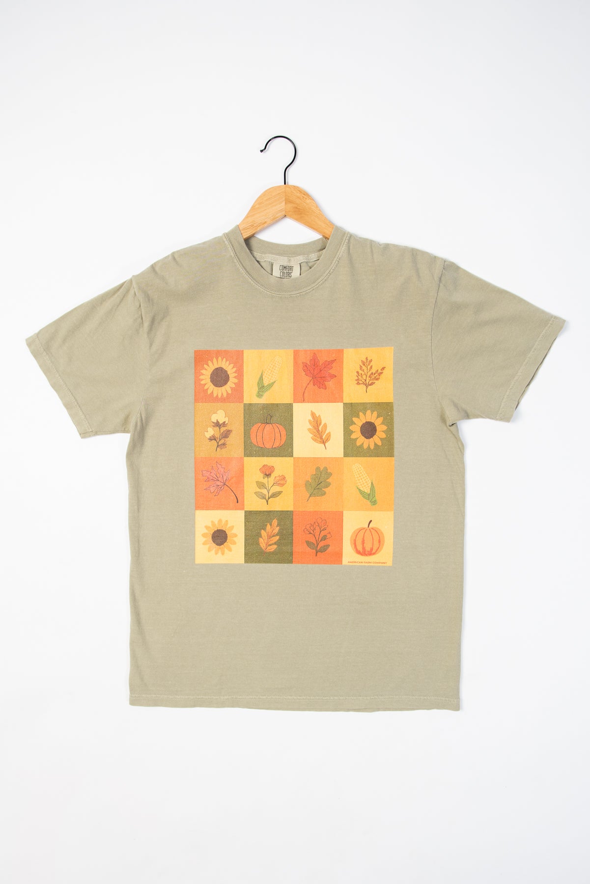 Fall Checkers Tee