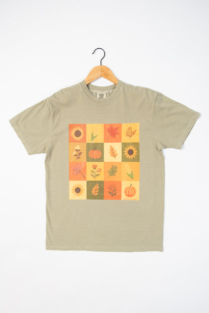 Fall Checkers Tee
