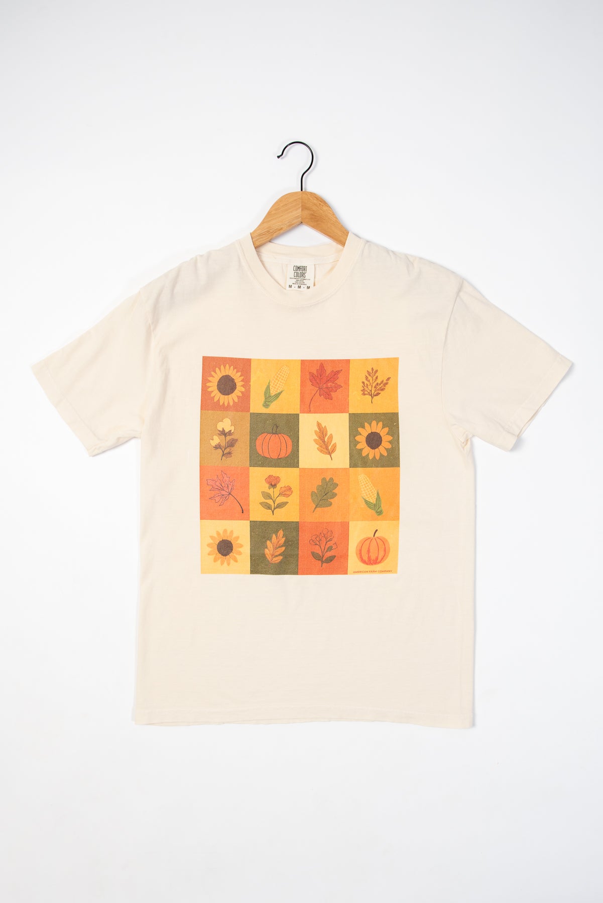 Fall Checkers Tee