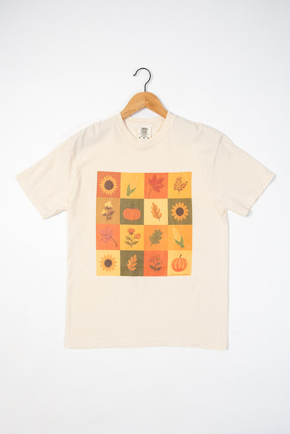 Fall Checkers Tee