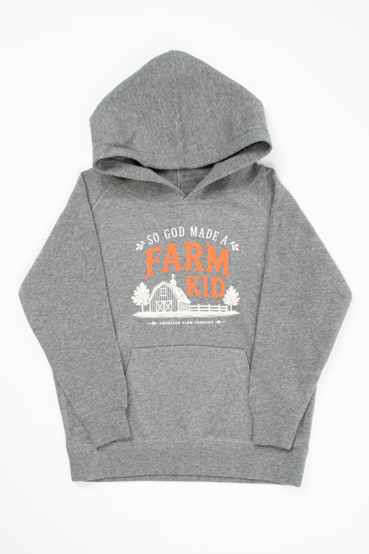 Fall 'So God Made a Farm Kid' Toddler/Youth Hoodie