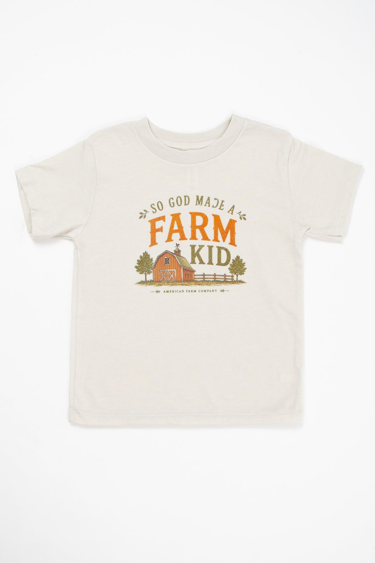 Fall 'So God Made a Farm Kid' Toddler/Youth T-Shirt